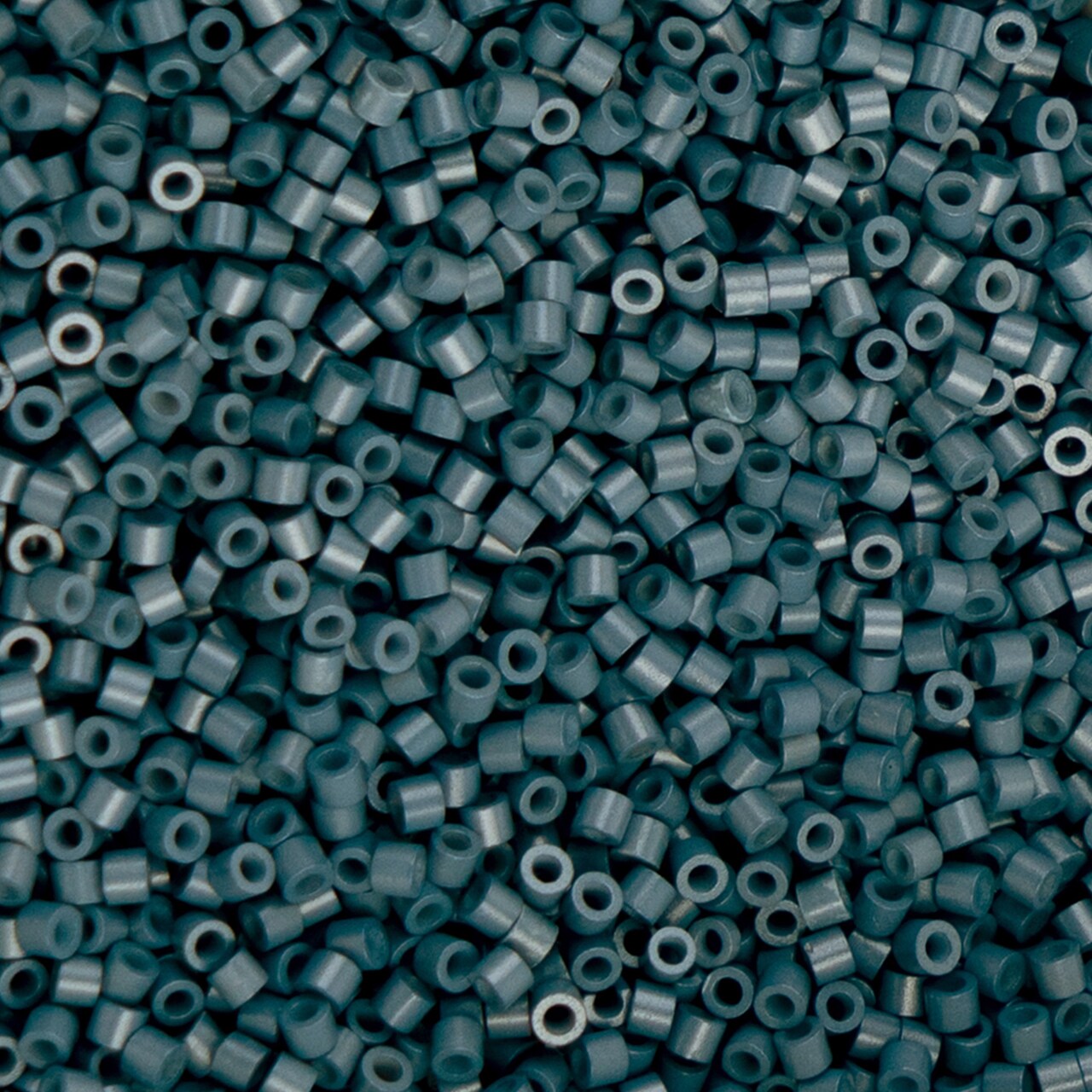 John Bead Opaque Finish Cylin Beads 11/0 Glass Cylindrical Seed Beads, 25g